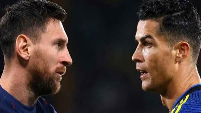 بعد مفاجأة توقيع رونالدو مع النصر ..الدون وميسي يتواجهون في العاصمة الرياض