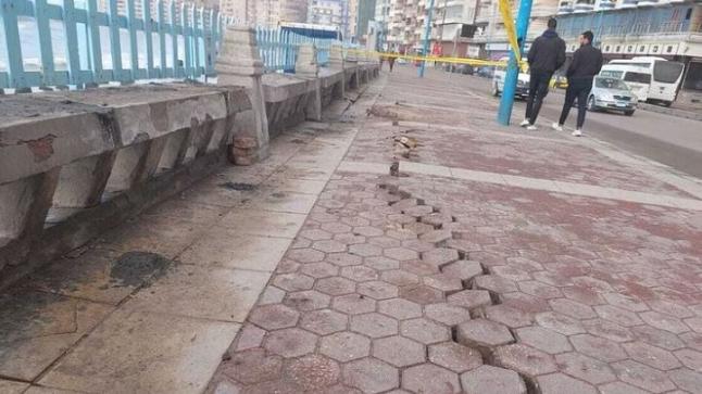 المتحدث باسم وزارة الري المصرية .. لا علاقة لزلزال تركيا بالهبوط الأرضي في الأسكندرية