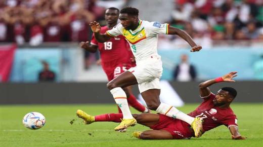 السنغال تطيح بالمنتخب القطري من مباريات كأس العالم 2022