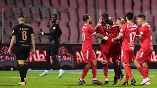 الوحدة يفوز على الشباب في دوري روشن السعودي للمحترفين