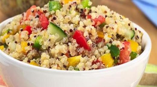 أفضل خمسة أطباق مغذية للجسم ومليئة بالكربوهيدرات