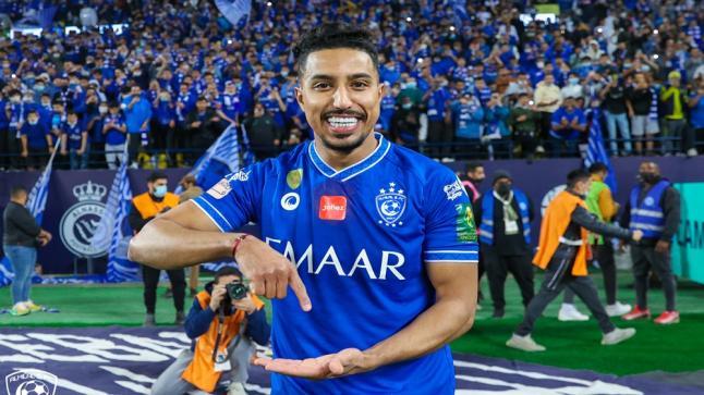 سالم الدوسري محفط الانظار في الصحف الأسبانية