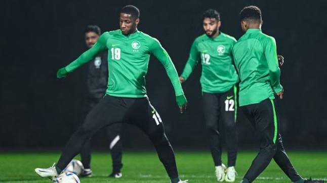 الأخضر يعود للتدريب للاستعداد لمواجهة عمان في خليج 25