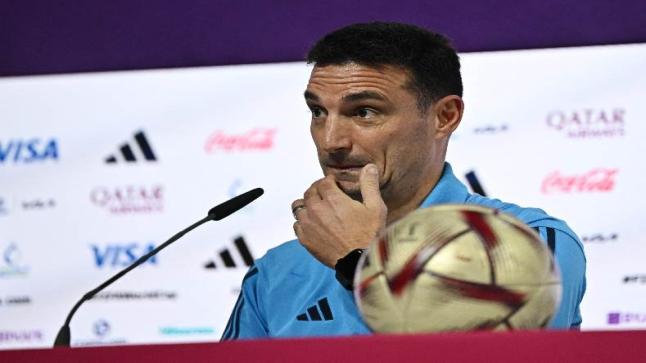 مدرب الأرجنتين يصرح : كرواتيا فريق متعاون والمباراة ستكون صعبة للغاية