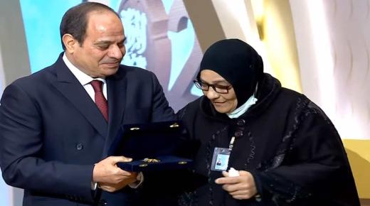 سناء السعيد: المرأة المصرية تعيش عصرها الذهبي في عهد السيسي