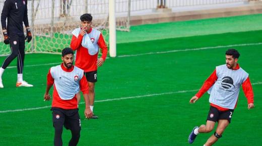 مواجهة ما بين الرائد والهلال من أجل الثلاث نقاط