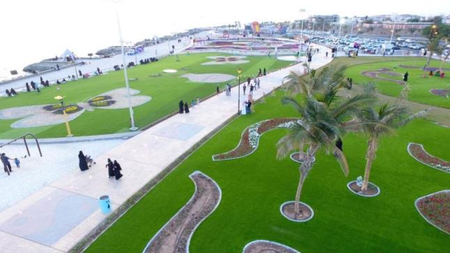 أمانة تبوك تعلن عن مضمار المشاة لكل الرياضيين بالإضافة إلى خدمات وألعاب ومناظر طبيعية خلابة