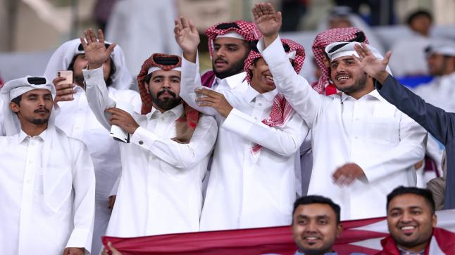 الشعب القطري يعبر عن حبه وتقديره للشعب السعودي بعد تأثيره الإيجابي في كأس العالم
