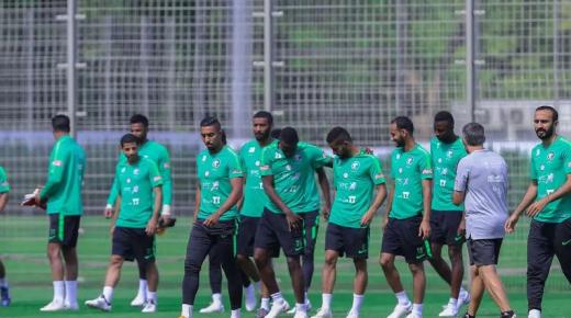 المنتخب السعودي يستأنف تدريباته اليوم من أجل الاستعداد لمواجهة المكسيك