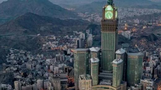 مكة والمدينة من ضمن أفضل وجهات السفر في الشرق الاوسط