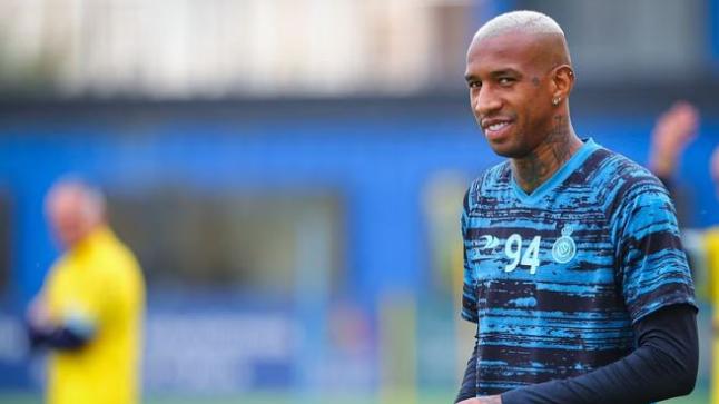 صحيفة برازيلية تكشف تفاصيل مفاوضات النصر لإبقاء تاليكسا حتى 2027