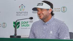 الثنائي الأمريكي متحمس لبطولة السعودية الدولية للقولف 2023