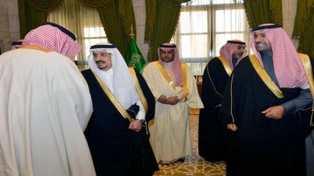 إزالة التعديات في إمارة الرياض تحت إشراف الأمير فيصل بن بندر