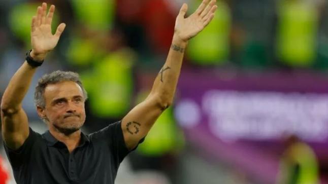 بعد الهزيمة أمام المنتخب المغربي .. الاتحاد الاسباني يشكر لويس انريكي ويعلن إقالته