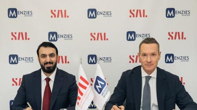 مذكرة تفاهم ما بين سال السعودية و شركة ميزنيس للطيران