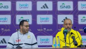 مدرب الاتحاد خلال المؤتمر الصحفي ..لدينا الأمل والثقة بتحقيق كأس السوبر