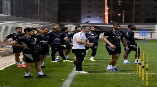 الشباب يختتم تدريباته بالاحتفال تتويج الأرجنتين بكأس العالم