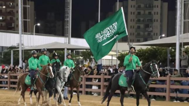 تأهل المنتخب السعودي لالتقاط الأوتاد إلى كأس العالم