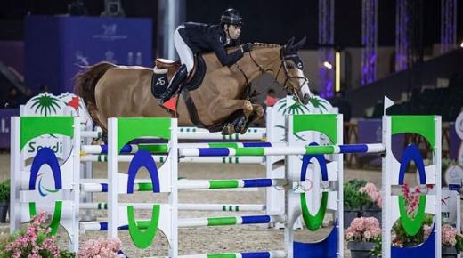 منافسات الأسبوع الثاني لفئة الخمس نجوم.. تتويج سغيج بكل للقفز السعودية