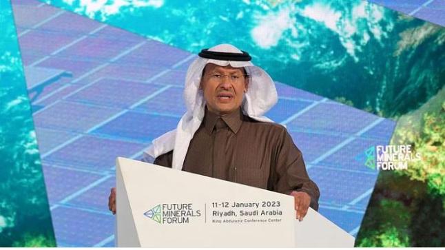 وزير الطاقة يصرح .. المملكة تسعى من أجل ريادة عالمية في كل المجالات