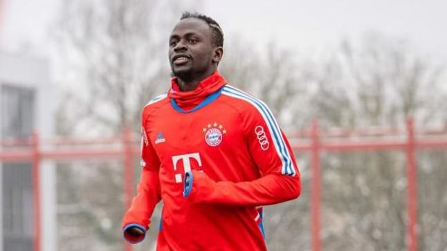 بايرن ميونخ يعلن عن عودة السنغالي ماني إلى التدريبات اليوم