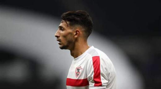 آخر تطورات تجديد تعاقد أحمد فتوح مع الزمالك