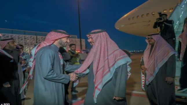 وزير الرياضة السعودي يستقبل لاعبي الهلال بعد حصولهم على وصيف كأس العالم