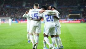 ريال مدريد يقترب من التتويج بالدورى الأسباني