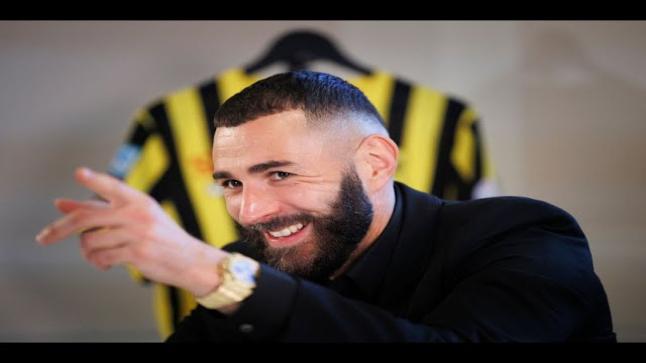 أول تعليق من كريم بنزيما على قرعة كأس العالم للأندية