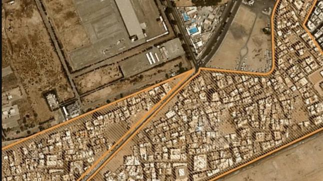 استعداداً للإزالة قطع الخدمات عن أحياء العزيزية والروابي والرحاب