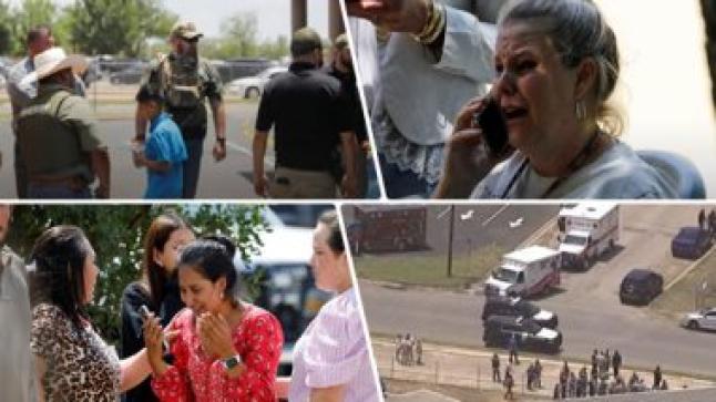 تفاصيل حادث تكساس ..ومقتل 19 طفلا في الهجوم