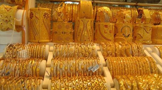 اسعار الذهب اليوم الخميس 21/4/2022 في السعودية والأصفر يسجل تراجعًا بالتعاملات الصباحية
