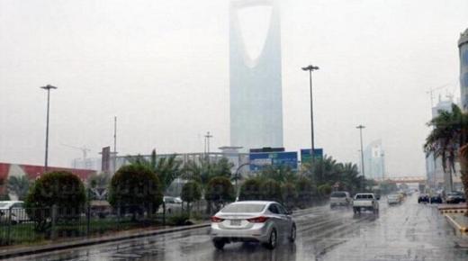 الأرصاد الجوية:سحب ممطرة ورياح مغبرة على عدة مناطق خلال ساعات