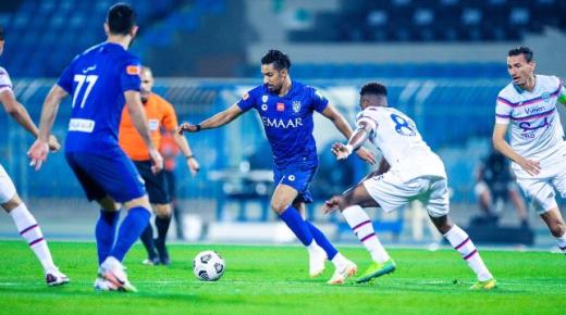 موعد مباراة الهلال وأبها في كأس الأمير محمد بن سلمان