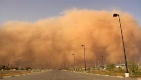 توقف حركة الملاحة الجوية في الكويت بسبب الغبار